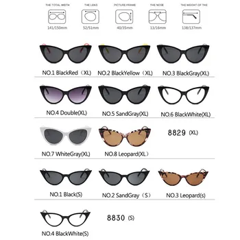 RBROVO ir 2021. Vintage Cateye Saulesbrilles Sieviešu Diviem Izmēriem, Brilles Sievietēm Luksusa Zīmolu Brilles Sievietēm, Kaķu Acu Oculos De Sol Gafas
