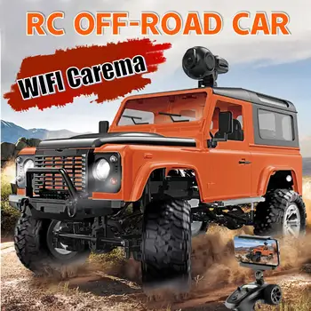RC Auto 2.4 G WIFI FPV HD Kamera 1:16 4WD Off-road ātrgaitas Pilnu Daļa Tālvadības Drift Kāpšanas Auto Bērnu Rotaļlietas