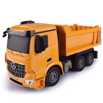 RC Kravas 1:26 Tālvadības Dump Truck 2.4 G Projektēšana Automašīnas Konteineru Transportlīdzeklis, Radio Vadība Padoms Kravas Auto Lifts, Automašīnu Rotaļlietu Bērns