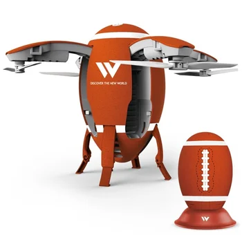 RC Quadcopter Selfie Dūkoņa WIFI FPV Salokāms Lidot Olu Dūkoņa W5 2.4 GHz 0.3 MP Kamera 4 Kanālu Augstums Turiet Drones Dāvanas