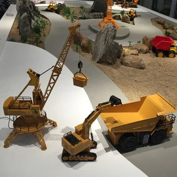 Rc Tālvadības Simulācijas Celtņu Būvniecības Rotaļlietas Rc Crane Tornis Rc Kravas Automašīnas Modelis Rotaļlietas 360 Grādu Pagriezt Dzimšanas Dienas Dāvanas