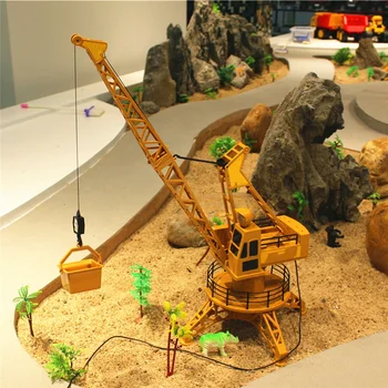 Rc Tālvadības Simulācijas Celtņu Būvniecības Rotaļlietas Rc Crane Tornis Rc Kravas Automašīnas Modelis Rotaļlietas 360 Grādu Pagriezt Dzimšanas Dienas Dāvanas