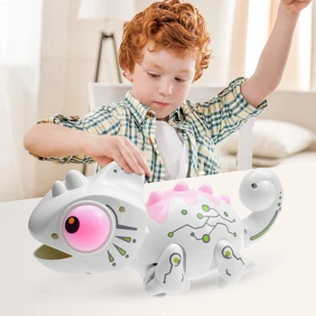 RCtown Tālvadības Hameleons 2.4 GHz Pet Saprātīga Rotaļlietas Robots Bērniem, Bērnu Dzimšanas dienas Dāvanu Smieklīgi Rotaļlieta RC Dzīvnieki