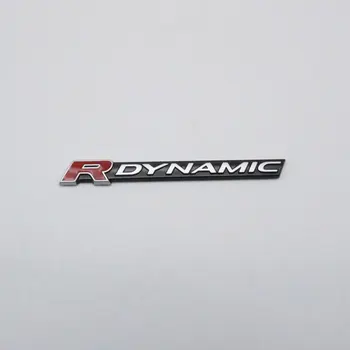 RDYNAMIC R DINAMISKO Joslas Emblēma Par Range Rover VELĀRS Sport Edition P250 P340 P380 380PS Fender Logo apakšpuse Durvis, Auto uzlīmes