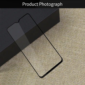 Redmi Piezīme 8 Pro Stikla MOFi Pilnībā Segtu aizsargplēvi Ekrāna Aizsargs, lai Xiaomi Redmi, Ņemiet vērā, 8 8T Rūdīta Stikla Plēves