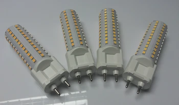 Regulējamas 15W G12 led kukurūzas 1550LM gaismas G12 led PLC gaismas AC110-240V 3 gadu garantija G12 lampas
