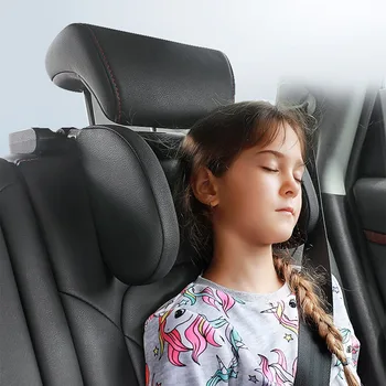 Regulējams Automašīnas Sēdekļa Pagalvi Ceļojuma Atpūtas Kakla Spilvens Atbalsta Risinājumu, Pieaugušo, Bērnu Auto Sēdekļa Galvas Spilvenu Auto Spilvens