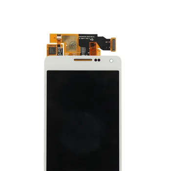 Regulējams LCD Samsung Galaxy A5. Gadam A500 A500F A500FU A500M A500Y A500FQ LCD Displejs, Touch Screen Digiziter Tela Montāža