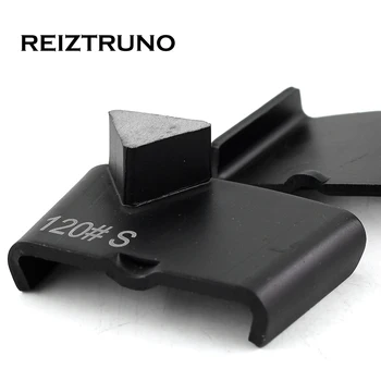 REIZTRUNO 1 gab., HTC EZ slīpēšanas rīki ar vienu trijstūri segmentā Grīdu Slīpēšanas Kurpes, betona Grīdu Pulēšana Grupu