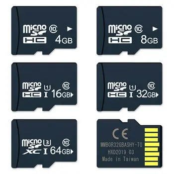 Reklāmas Atmiņas Kartes 10pcs 128MB, 256MB 512 MB 1 GB 2 GB Black TransFlash TF Kartes Micro Secure Digital SD Kaart 1G Dropshipping