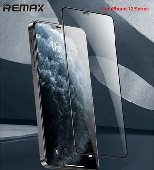 Remax Rūdīts Stikls Filmu pilnekrāna Segtu Protector For iphone 12 12 12 Mini Pro Pro MAX 9H Cietība HD Vīzija