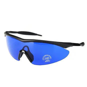 Retro Golfa Bumbiņu Finder Brilles Profesionālo Lēcu Izvietojot Acu Aizsardzība Zils Lēcas Sporta Golfa Atrast Saulesbrilles Ar Kasti Vīriešiem