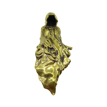 Retro Misiņa, Domātājs, Mājas Dekoru Rotājumi Vara Le Penseur Kultūras Radošās Istabas Mēbeles Metāla Statuja Statuetes Amatniecības