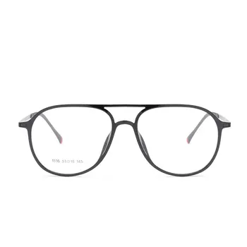 Reven Jate 1116 Acetāts Pilna Loka Elastīgu Augstas Kvalitātes Brilles Rāmis Vīriešiem un Sievietēm, Optisko Briļļu Rāmja Brilles