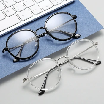 Reven TR90 Apaļas Brilles Rāmis Vīriešu, Sieviešu Vintage Recepšu Brilles Rāmis Tuvredzība, Optisko Briļļu Retro Brilles 2625