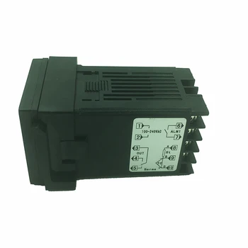 REX-C100 digitālo temperatūras regulators termostats PSR izejas K tipa termopāris sensors 48 x 48 +PSR 40DA cietvielu relejs+sensors