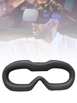 Rezerves Acu Maska Ādas Mitrināšanai Pad Cover Novērstu Gaismas noplūde Ērti Izturīgs Oculus Rift VR