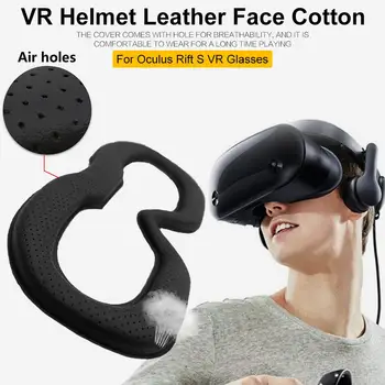Rezerves Acu Maska Ādas Mitrināšanai Pad Cover Novērstu Gaismas noplūde Ērti Izturīgs Oculus Rift VR