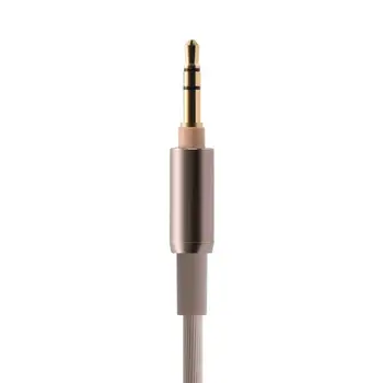 Rezerves Audio Silver Kabelis, Tālvadības Mic For-SONY MDR-100ABN 1A MDR-100X MSR7 R91A