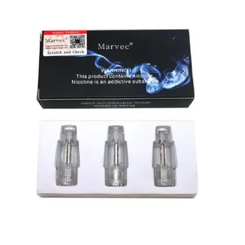 Rezerves Catridge 2 ml par Marvec E-Cauruļu 450mAh 10W Elektronisko Cigarešu Komplekts