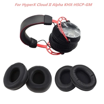 Rezerves Iekļautās Ear foam Pad Spilvenu Kingston HyperX Cloud II Alfa KHX-HSCP-GM austiņas Austiņas Sūklis DXAC
