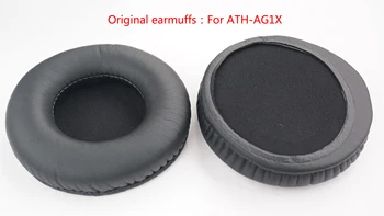 Rezerves Iekļautās Saderīgas Audio-Technica ATH-ADG1X ATH-AG1X ADG1X AG1X austiņas