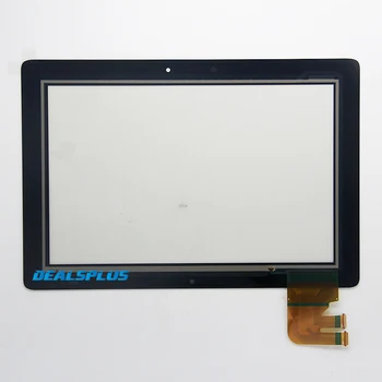 Rezerves Jauni Touch Screen Digitizer 69.10I21.G01 Par Asus Transformer Pad TF300 TF300T TF300TG TF300TL G01 versija Melns