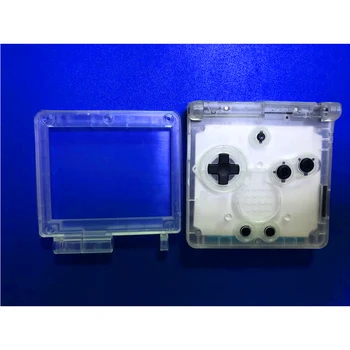 Rezerves Korpusa Apvalks Gadījumā par Gameboy Advance G-B-A SP Spēļu Konsoles Aizsardzības PC Segtu Remonta Daļas, Piederumi
