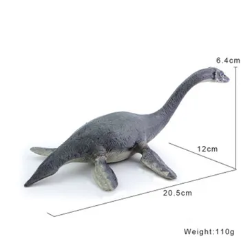 Reāli Plesiosaur Dinozauru Dzīvnieku Attēls Cietie Plastmasas Kids Fun Rotaļlietas Dinozauru Rotaļlietas Modeļa Darbības Rādītāji Zēni Dāvanu