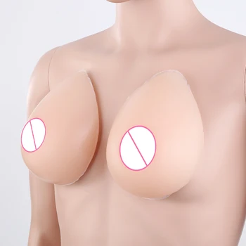 Reāli Shemale Silikona Krūšu Formas Nepatiesu Krūtis Mākslīgā Līmi Breastplate Mastektomijas Protēze par Crossdresser Vīrietis