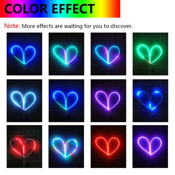 RGB Gaismas lukturi dienas gaitas lukturi Elastīgs Ūdensnecaurlaidīgs Vairāku Krāsu LED Lentes Pagrieziena Signāla Gaismu ar APP Bluetooth Tālvadības CJ