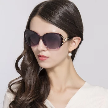 Rhinestone Lielgabarīta Saulesbrilles Sieviešu Polarizētās Classic Kvadrātveida Rāmis Melns Toņos Sieviešu Luksusa Apdares Dizaina Brilles