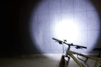 Rietumu Riteņbraukšanas Bike Velosipēdu Priekšējo Lukturu Gaismas Velo Lampas Gaismas Lukturu Velosipēdu Lāpu Uzlādējams 2*18650 Akumulatoru Velo Gaismas