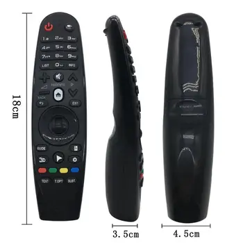 RM-MR500/RM-G3900 LG Smart TV Magic Ritiniet Remote USB der Universālā Tālvadības LG 43UK6300 49UK6300 55UK6300 60UK6200