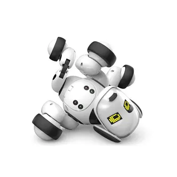 Robots Sunim Čipu Smart Pet Intelekta Rotaļu RC 2.4 G Bezvadu Elektronisko Mājdzīvnieki Suns Runā Tālvadības Dzīvniekiem Dāvana Dzimšanas dienā