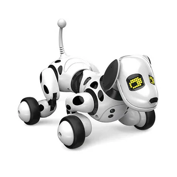 Robots Suns Elektronisko Pet Inteliģents Suns Robots Rotaļlietu 2.4 G Smart Bezvadu Runā Tālvadības Bērniem, Dāvana Dzimšanas Dienas Dāvana