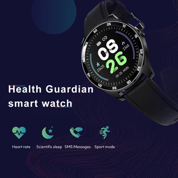 Rogbid Smartwatch GT Jaunu 2020. Gadam Touch Smart Pulksteņi Vīriešu Ūdensnecaurlaidīgs ar Metāla Rāmi Gulēt Fitnesa Tracker Pulkstenis Android, IOS