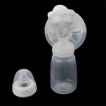 Rokas tipa Krūts Sūknis Baby Piena Pudeles Knupis Ar Nepieredzējis Funkcija Bērnu Produkta Barošanas Manuālo Krūts Sūknis Māte Izmantot