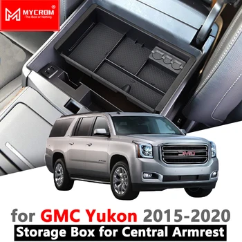 Roku Box Glabāšanas Auto Organizators Piederumi GMC Yukon 2016 2017 2018 2019 2020 Uzpilde Talkas Stils K2UC/G