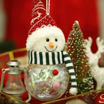 Roku Darbs Ziemassvētku Eglīte Apdares Bumbu Sniega Pasaulē Nieciņš Ziemassvētki Mājās, Ziemassvētku Rotājumi, Dāvanu Brīvdienu Puse Piegādēm Accessorie