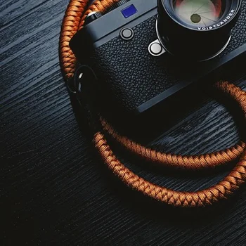 Rokām austs Neilona virves Kamera Plecu Kakla Siksnu, Jostu, Mirrorless Digitālā Fotokamera Leica Canon Fuji Nikon Olympus Pentax Sony