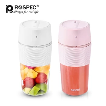 ROSPEC Bezvadu Elektriskais Blenderis Portatīvo 7.4 V, USB Uzlādējams Sulas Tases Augļu Maisītājs Cup Smoothie Maker BPA Free Pārtikas Procesors