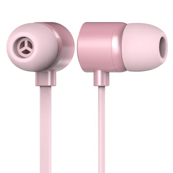 Rozā Bluetooth Austiņas Bezvadu Austiņas meitene brīvroku Auriculares Trušu Austiņas Trokšņu samazināšanas mūzikas earbuds