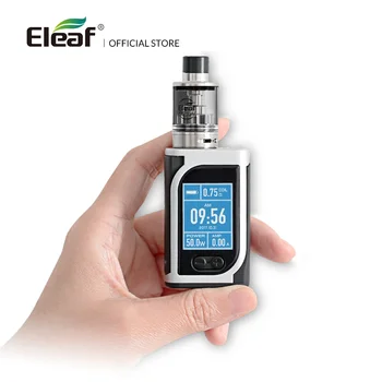 RU Pārdošana Sākotnējo Eleaf iStick Kiya Komplekts Ar GS Juni Pulverizators Uzcelta 1600mAh Akumulators 0.75 ohm/1.5 ohm GS Gaisa Iztvaicētāju E-Cigaretes