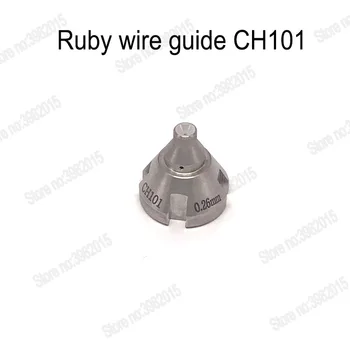 Ruby Vadu Rokasgrāmata CH101 Augšējā & Zemāku Guider 0.255 mm CHMER Mašīnu Daļas