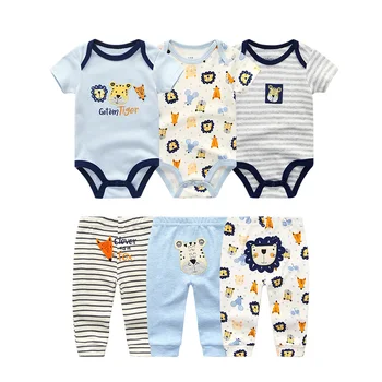 Rudens 2020. gadam Silts Zīdaiņu Kombinezonus + Garās Bikses Drēbes, Tērpi, Kokvilnas Baby Girl Apģērbu Jumpsuits 0-12M Infantil Toddler Zēna Apģērbs