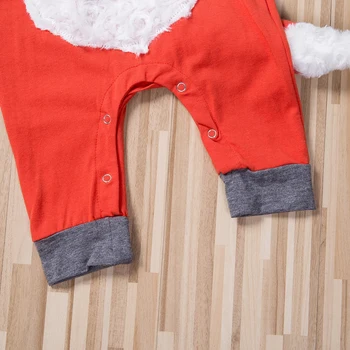 Rudens Ziemas Baby Meitenes Romper Fox Kapuci Silts Romper Jumpsuit Apģērbs Apģērbs, Apģērbs no 0-24M Jaundzimušais Zēns Meitene