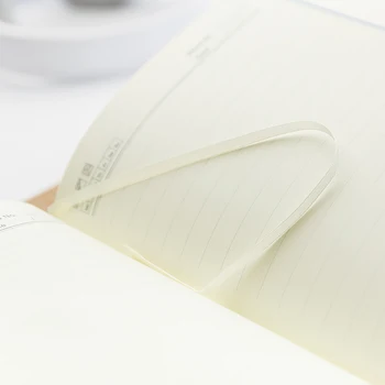 RuiZe Vintage Uzņēmuma Birojā kancelejas preces klade A5 A6 B5 ādas piezīmju grāmatu bieza papīra piezīmju programmu plānotāja, mīksto segumu