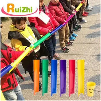 Ruizhi U-Kanāls Pārraida Bumbiņas Bērniem Komandas Spēles Skolas Āra Aktivitātēm, Jautras Spēles Bērniem, Rotaļlietas, Bumbu Spēles, Aksesuārus RZ1029