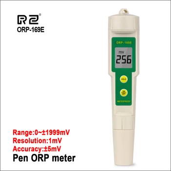 RZ ORP Mērītāju Testeri Digitālie Ūdensizturīgs Portatīvo Pildspalvu ORP Mērītāju, Noderīgu 0~+/-1999mV Ūdens Kvalitātes Testeri ORP mērītājs